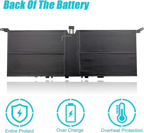 بطارية كمبيوتر محمول L17C4PE1 L17M4PE1 متوافقة مع Lenovo Ideapad 730S-13IWL 81JB Yoga S730-13IWL 81J0 S730-13IML 81U4 Series 5B10R32749 5B10R32748 5B10W67274 5B10W67276 15.36V 42Wh 2735 مللي أمبير in Kuwait