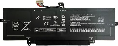 HK04XL 78Wh 9767mAh بطارية بديلة لـ HP EliteBook x360 1030 G7 1030 G8 1040 G7 1040 G8 Series L84352-005 L82391-005 HSTNN-IB9H HSTNN-IB9J L83796-171 HKO4XL 7.72V in Saudi Arabia