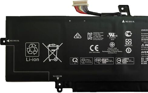 HK04XL 78Wh 9767mAh بطارية بديلة لـ HP EliteBook x360 1030 G7 1030 G8 1040 G7 1040 G8 Series L84352-005 L82391-005 HSTNN-IB9H HSTNN-IB9J L83796-171 HKO4XL 7.72V in Saudi Arabia