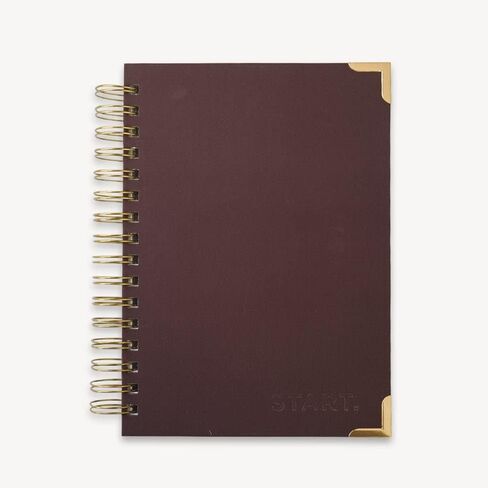 The STARTplanner Quarterly Undated Charcoal Planner in Saudi Arabia