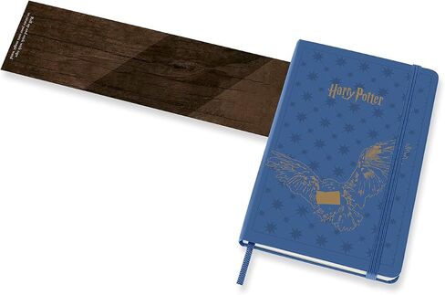 Moleskine إصدار محدود هاري بوتر 12 شهر 2022 مخطط يومي، غطاء صلب، جيب (3.5 بوصة × 5.5 بوصة)، أزرق أنتويرب in Saudi Arabia