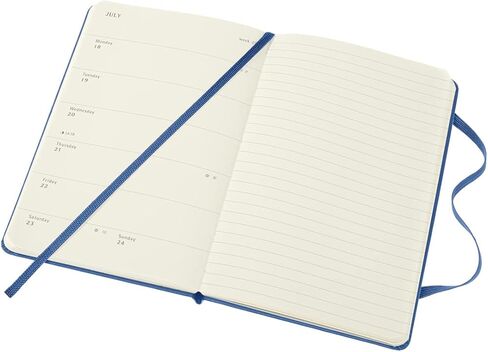 Moleskine إصدار محدود هاري بوتر 12 شهر 2022 مخطط يومي، غطاء صلب، جيب (3.5 بوصة × 5.5 بوصة)، أزرق أنتويرب in Saudi Arabia