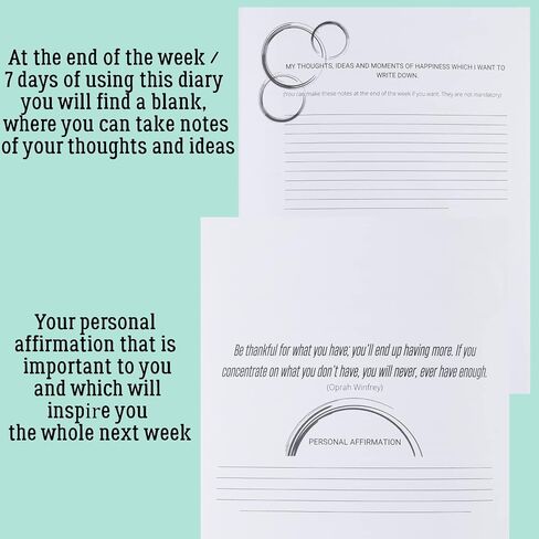 The Gratitude Journal, Daily Mindfulness Journal , The Gratitude Journal for Women, Better Everyday Journal for Affirmation @ Reflection, Self Love Journal, The Happiness Journal, White with Gift BOX in Saudi Arabia