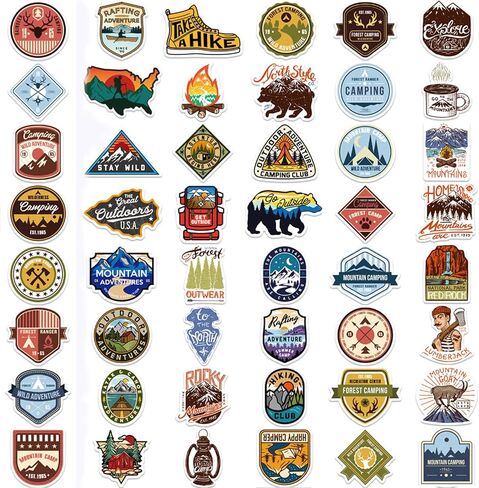 52 قطعة من ملصقات الهاتف المحمول لزجاجة المياه، رائد فضاء جميل، ملصقات عنصر مكوك الفضاء، ملصقات كرتونية للكمبيوتر المحمول، مناسبة للأطفال والمراهقين in Kuwait