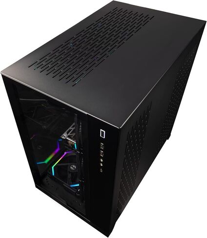 كمبيوتر مكتبي للألعاب Velztorm Orix (Intel i9-12900K 16-Core، 16GB DDR5 4800MHz RAM، 1TB PCIe SSD + 2TB HDD (3.5)، GeForce RTX 4070 Super 12GB، WiFi، Bluetooth، أسود، Win 11 Pro) in Kuwait