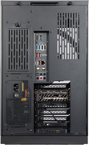 كمبيوتر مكتبي للألعاب Velztorm Orix (Intel i9-12900K 16-Core، 16GB DDR5 4800MHz RAM، 512GB PCIe SSD + 1TB HDD (3.5)، GeForce RTX 4070 Super 12GB، WiFi، Bluetooth، أسود، Win 10 Home) in Kuwait