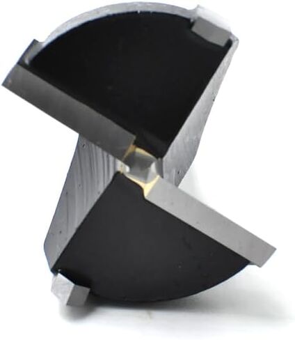 35mm Diameter Carbide Tipped Hinge Boring Bit - 35mm Dia x 70mm Long x 10mm Shank, Left hand rotation in Kuwait