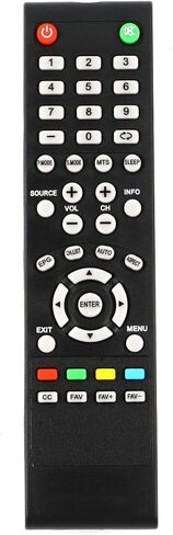 Replacement Remote Control Compatible with Proscan TV PLDED5068A-D PLEDV3282A PLED2243A-I PLDED5066A in Saudi Arabia