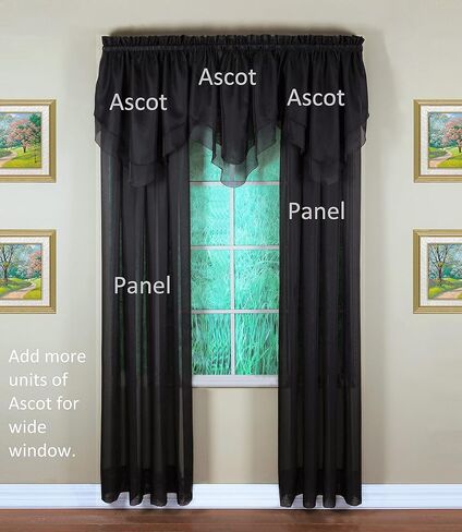 لوحة فوال أصلية من توديز إيميليا مقاس 90 بوصة، أسود، 60 بوصة عرض × 90 بوصة طول in Kuwait