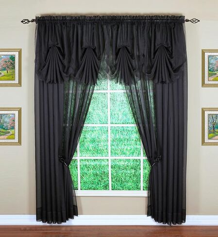 لوحة فوال أصلية من توديز إيميليا مقاس 90 بوصة، أسود، 60 بوصة عرض × 90 بوصة طول in Kuwait