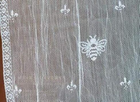 Heritage Lace, White Bee 45x63 Panel, 45 x 63 in Saudi Arabia