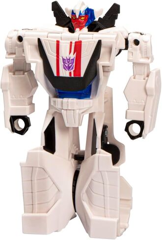 Transformers Toys EarthSpark 1-Step Flip Changer Breakdown, 4-Inch Action Figure, Robot Toys for Boys and Girls Ages 6 and Up in Saudi Arabia