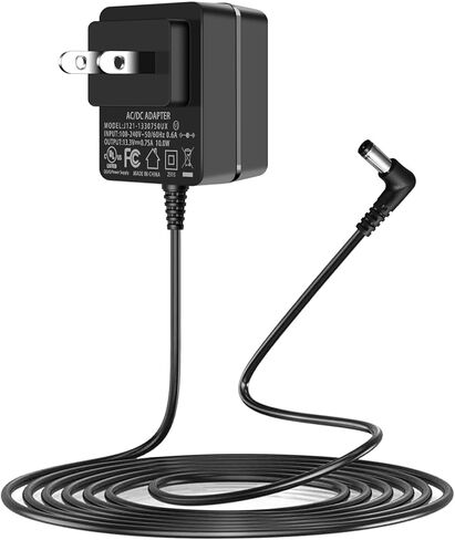 Charger Cord Power Supply for Shark VACMOP VM200 VM20026 VM200C VC200 UM200 UM205 VC205 Series 10.8V Li-ion Battery Pro Cordless Hard Floor Vacuum Mop in Kuwait