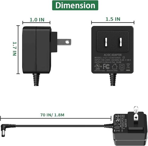 Charger Cord Power Supply for Shark VACMOP VM200 VM20026 VM200C VC200 UM200 UM205 VC205 Series 10.8V Li-ion Battery Pro Cordless Hard Floor Vacuum Mop in Kuwait