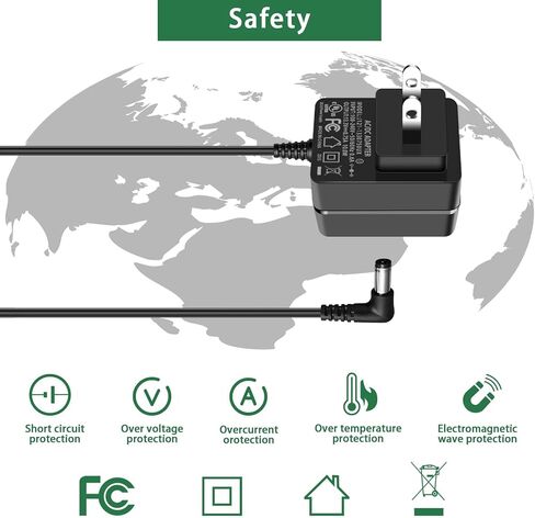 Charger Cord Power Supply for Shark VACMOP VM200 VM20026 VM200C VC200 UM200 UM205 VC205 Series 10.8V Li-ion Battery Pro Cordless Hard Floor Vacuum Mop in Kuwait