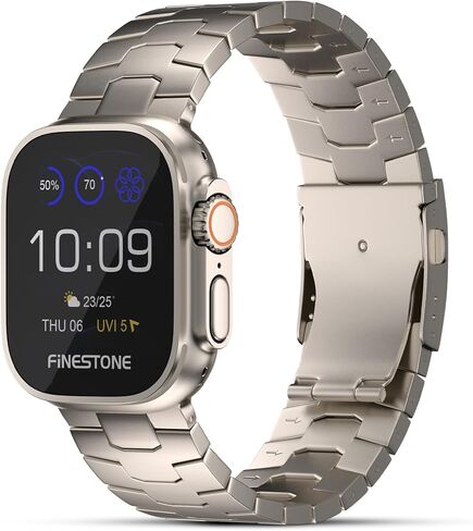 Compatible for Apple Watch Series 7 6 5 4 3 2 1 SE 38mm 40mm 41mm 42mm 44mm 45mm/ Bling Diamond Cowboy Chain/Mesh Stainless Steel iWatch Band Wristband Strap Bracelet in Saudi Arabia