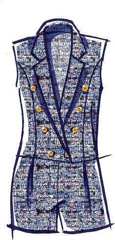 McCall's M8183A5 Misses' Tuxedo Jumpsuit Sewing Patterns Kit, Design Code M8183, Sizes 6-14 in Saudi Arabia