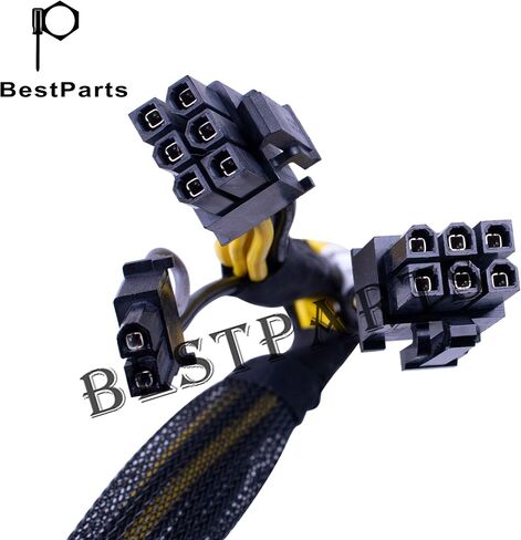 كابل الطاقة الجديد Dell Poweredge R720 R730 R7910 GPU 9H6FV 09H6FV N08NH 0N08NH Riser إلى GPGPU in Saudi Arabia