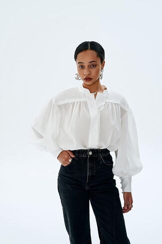 Sewing Patterns for Women - Liza Blouse Sewing Pattern for Women, Size US2 - US20 Plus Size - Appropriate for Beginners with Easy to Follow Sewing Instruction in Saudi Arabia