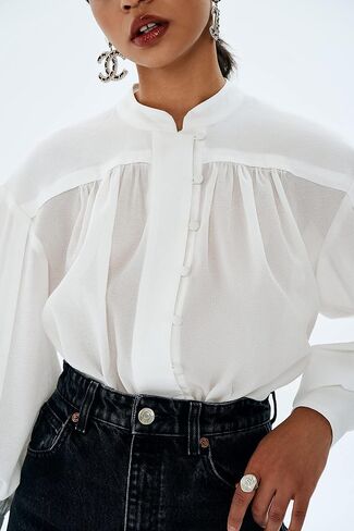 Sewing Patterns for Women - Liza Blouse Sewing Pattern for Women, Size US2 - US20 Plus Size - Appropriate for Beginners with Easy to Follow Sewing Instruction in Saudi Arabia