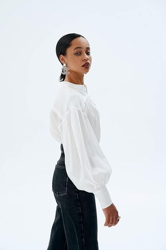 Sewing Patterns for Women - Liza Blouse Sewing Pattern for Women, Size US2 - US20 Plus Size - Appropriate for Beginners with Easy to Follow Sewing Instruction in Saudi Arabia