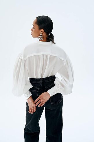 Sewing Patterns for Women - Liza Blouse Sewing Pattern for Women, Size US2 - US20 Plus Size - Appropriate for Beginners with Easy to Follow Sewing Instruction in Saudi Arabia