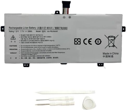 AA-PBUN4AR استبدال بطارية الكمبيوتر المحمول Samsung ATIV Book 9 Spin 940X3L 900X5L NP940X3L NP940X3L-K02CN NP900X5L NP900X5L-K02US NT900X5H NT900X5L NT900X5M NT900X5P NT900X5W NT900X5WI NT901X5 ل in Saudi Arabia