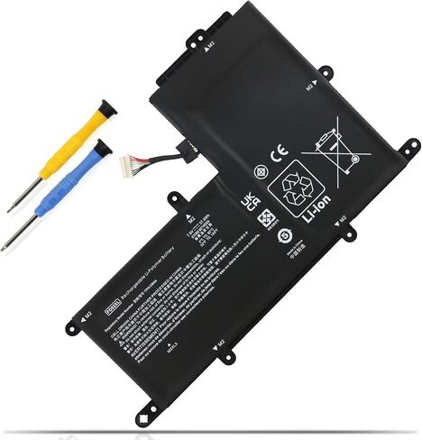 FO02XL L97355-005 Battery for HP Chromebook 11A 11A-NA 11A-NA0001NI 11A-NA0002MU 11A-NA0002NI 11A-NA0010NR 11A-NA0030NR 11A-NA0500SA 11A-NA0200ND 11A-NA0800NO 11A-NA0200ND L97353-2D1 Laptop 37.6Wh in Saudi Arabia