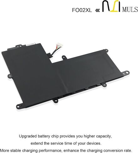 FO02XL L97355-005 Battery for HP Chromebook 11A 11A-NA 11A-NA0001NI 11A-NA0002MU 11A-NA0002NI 11A-NA0010NR 11A-NA0030NR 11A-NA0500SA 11A-NA0200ND 11A-NA0800NO 11A-NA0200ND L97353-2D1 Laptop 37.6Wh in Saudi Arabia