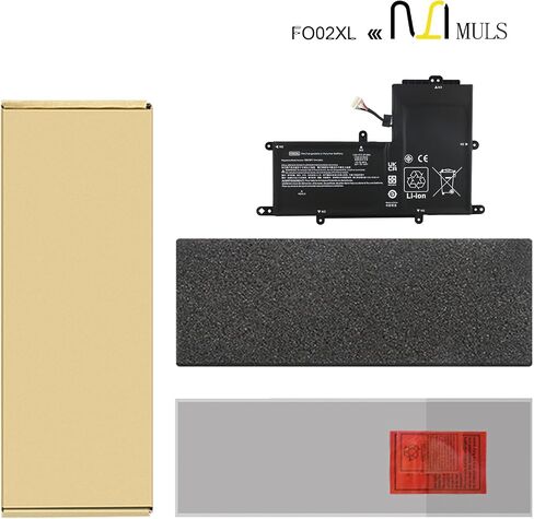 FO02XL L97355-005 Battery for HP Chromebook 11A 11A-NA 11A-NA0001NI 11A-NA0002MU 11A-NA0002NI 11A-NA0010NR 11A-NA0030NR 11A-NA0500SA 11A-NA0200ND 11A-NA0800NO 11A-NA0200ND L97353-2D1 Laptop 37.6Wh in Saudi Arabia