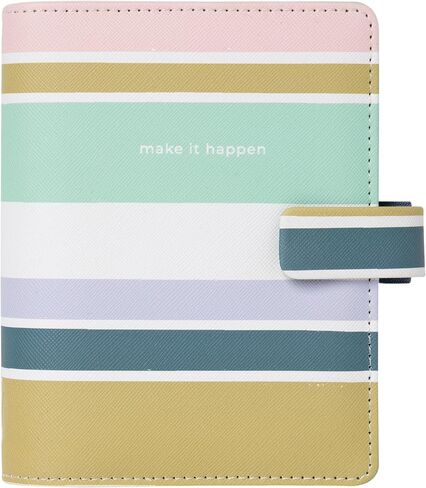منظم Filofax Good Vibes، حجم الجيب، خطوط - ست حلقات، مع مذكرات تقويم لعرض الأسبوع، متعدد اللغات، 2024 (C022685-24) in Saudi Arabia
