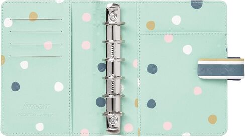 منظم Filofax Good Vibes، حجم الجيب، خطوط - ست حلقات، مع مذكرات تقويم لعرض الأسبوع، متعدد اللغات، 2024 (C022685-24) in Saudi Arabia