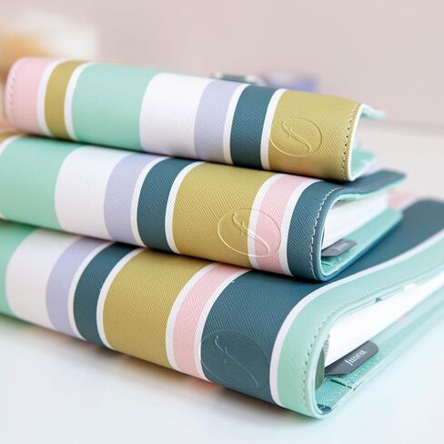 منظم Filofax Good Vibes، حجم الجيب، خطوط - ست حلقات، مع مذكرات تقويم لعرض الأسبوع، متعدد اللغات، 2024 (C022685-24) in Saudi Arabia