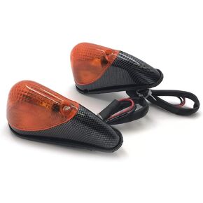 Replacement of Amber Front Turn Signals for Kawasaki Ninja EX 250 1988-2007 2001 2002 2003 UE in Saudi Arabia