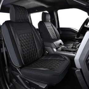 Silverado Sierra Seat Covers, for Truck Chevy Silverado GMC Sierra 1500 2019-2025, 2500HD 3500HD 2020-2025 Crew Cab Seat Cushion Protector(Full Set, Black&Blue) in Saudi Arabia