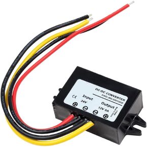 1pc 24V to 12V Converter Step Down 24V 12V Waterproof Module 1A -60A Module Converter Output 12V Voltage(20A_12V) in Saudi Arabia