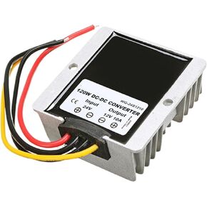 1pcs 24V to 12V 10A 15A 20A 30A Step Down Converter 24 Volt Reducer 12 Volt Battery Regulator 12V Power Supply(24V to 12V 30A) in Saudi Arabia