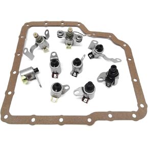 JF506E 09A 5F31 Transmission Shift Solenoid Gearbox Kit Compatible for VW Golf Jetta Compatible for Jaguar & Freelander Models 5Speed FWD AWD in Kuwait