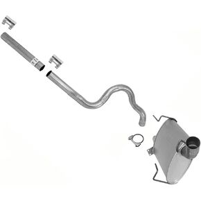 لفورد 2005-2009 فورد موستانج 4.0L رنان العادم أنبوب نظام in Kuwait