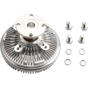 2850 Severe Duty Thermal Fan Clutch for GM 6.6L V8 Trucks & Vans, 2006-2010 Silverado/Sierra 2500/3500 (HD/Classic), 1999-2002 Express/Savana 2500/3500, #15-4986, #22625 in Kuwait