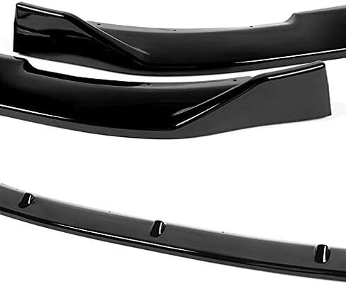 البقاء في صناديق ، 5pcs ABS ABS الأمامية المصد قدم المفسد أدوات الجسم + التنانير الجانبية Universal 31 "× 4" ، متوافقة مع طراز فولكس واجن غولف GTI 2010-2013 2010-2013 in Kuwait