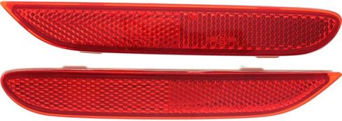 For Infiniti Q50 Rear Reflector 2014 15 16 2017 Pair Driver and Passenger Side For NI1184101 | NI1185101 | 26565-8990C | 26560-8990C in Saudi Arabia
