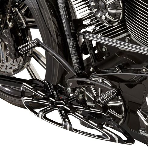 Arlen Ness 10-Gauge Black Heel/Toe Shifter 40-107 in Kuwait