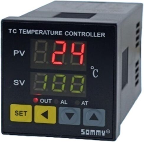 TC7-M1 Temperature Control Instrument Adjustment Digital Display Temperature Controller TC4-M1/TC6-M1(1) in Saudi Arabia