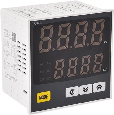 TC4 Series Intelligent Digital Display Temperature Controller Universal Input Double Output AC85-265V PID Control Thermostat(TC4-H) in Saudi Arabia