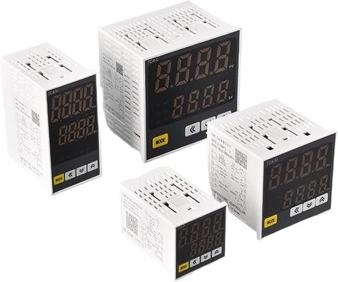 TC4 Series Intelligent Digital Display Temperature Controller Universal Input Double Output AC85-265V PID Control Thermostat(TC4-H) in Saudi Arabia