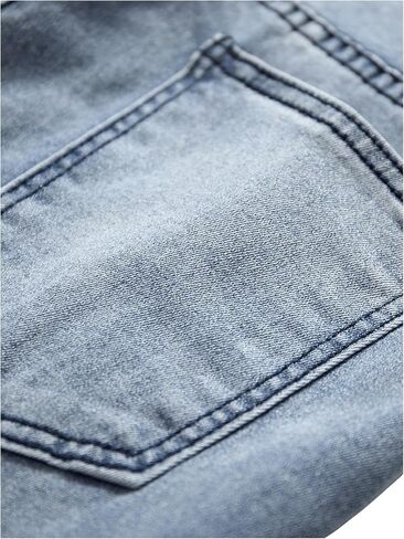 WDIRARA MENS MENS SKINDER SKINDY DENIM SARGAREES DUNGAREES BELLSUTITS مع الجيب in Saudi Arabia