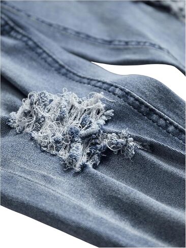 WDIRARA MENS MENS SKINDER SKINDY DENIM SARGAREES DUNGAREES BELLSUTITS مع الجيب in Saudi Arabia