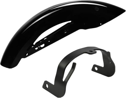 Green-L Motorcycle Gloss Black Rear Fender Fit for Harley Sportster XL883 XL1200 Roadster 2007-2009 in Saudi Arabia