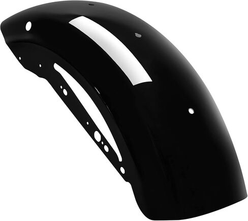 Green-L Motorcycle Gloss Black Rear Fender Fit for Harley Sportster XL883 XL1200 Roadster 2007-2009 in Saudi Arabia